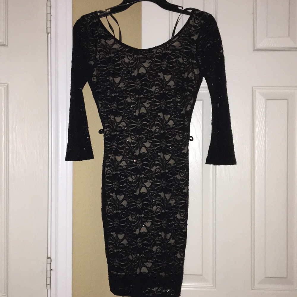 Lace dress